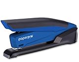 STAPLER,DSKTP,TRANS/BLUE