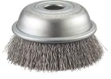 [N-3520668]ＴＲＵＳＣＯ　エアー工具用カップブラシ　Φ７５　ＳＵＳ３０４　線径０．３０ GCB75AS