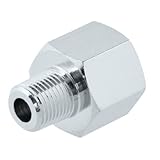 GREENCROSS 異径 中間ニップルソケット 1/4RC(PT)×1/8R(PT) C-92T