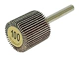 ヤナセ ムゲン軸付フラップホイール10 MF2525 (10個入り)