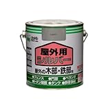 ニッペ 油性 木部・鉄部用塗料 屋外用シルバー 0.2L シルバー