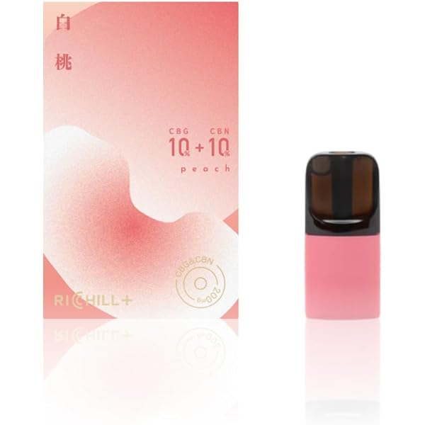 Amazon | 【RICHILL公式・Yooz正規互換品】RICHILL CBNPod 10% 200mg