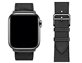 PEAK ZHANG コンパチブル Apple Watch バンド メンズ 42mm/44mm SE/Series 6/5/4/3/2/1