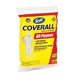 Kimberly-Clark Scott 76420 Fabric All-Purpose Coverall, Disposable by Kimberly-Clark Professional