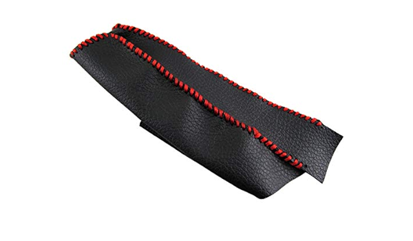 Amazon Brightz ヴィッツ 130 131 135 サイドブレーキハンドルカバー 赤ステッチ Int Etc 197 パーキング ブレーキ ハンドブレーキ グリップ Ksp130 Ncp131 Nsp130 Nsp135 Ksp Ncp Nsp P130 P131 P135 ビッツ ヴイッツ インテリアパネル 車 バイク