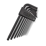 トネ(TONE) ロングボールポイントL形レンチセット BPL900 内容9点