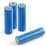 Orader リチウムイオン電池 18650 バッテリー 3.7V 2500mAh 18650充電池(セット) (4)