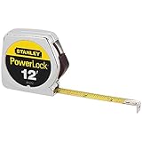 Stanley33-212Powerlock Tape Rule-1/2"X12' CHR TAPE RULE (並行輸入品)