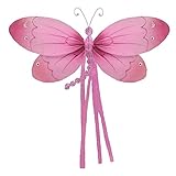 TheバタフライGrove Rileyドラゴンフライ3d HangingメッシュナイロンDecor Small/7" x 4" riley-pk-7