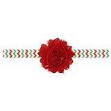 Zhhlinyuan ベビー小物 Baby Girls ヘアアクセサリ Toddler Kids Christmas/Photography Pops/Costume/Party Soft Elast