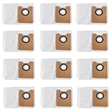 12枚 For ECOVACS エコバックス用 DEEBOT Y1 PLUS ゴミパック 紙パック Y1 PLUS / Y1 Pro Plus 消耗品 ダストボックス