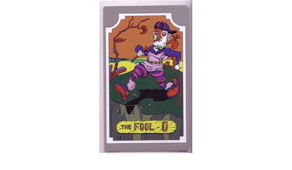 Amazon ジョジョの奇妙な冒険abc アマゾン マーケットプレイス登録商品 シングルカード タロットカードエディション タロットカード The Fool 0 ザ フール アニメ 萌えグッズ 通販