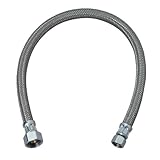 Brass Craft B1-16A F 3/8-Inch Comp by 1/2-Inch FIP by 16-Inch Brass Craft B1-16A F Faucet Connector,
