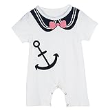 Domybestベビー服 ロンパース　ボディスーツ　カバーオール　男の子　女の子　ジャンプスーツ　半袖　プリント　カジュアル　春　夏　秋　新生児　赤ちゃん　出産祝い　普段着 撮影　誕生日 (80（3-