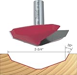 Freud 99-214 French Provincial Raised Panel Router Bit with 1/2-Inch Shank by Freud