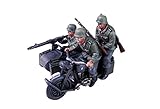 RUBICON MODELS 1/56 ドイツ軍 R75 サイドカー プラモデル RB0051