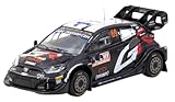 スピードマスタージャパン (Speedmaster Japan) TARMACWORKS 1/64 Toyota GR YARIS Rally1 HYBRID Rally Latvia 2024 Winner Kalle Rovanpera/Jonne Halttunen 完成品 T64-085-24RL69