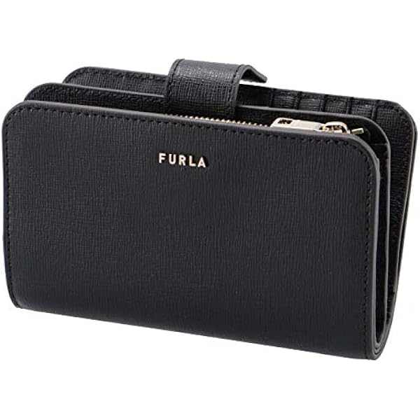 Amazon | [フルラ] 財布 二つ折り財布 バビロン 小銭入れ付き