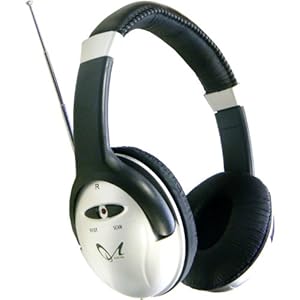 マクロス ヘッドフォン/ワイヤレスヘッドフォン/FMラジオ 3in1ワイヤレスヘッドフォン JV-55