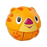 Bright Starts Having a Ball Giggables – Tiger – Adorable Littleボールのできる楽しいベビーPush and Roll