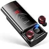 【イヤホン 260時間再生 LEDディスプレイ】Bluetooth イヤホン 自動ペアリング 完全ワイヤレス イヤホン Hi-Fi ブルートゥース イヤホン IPX7防水 Bluetooth5.0 音量調整 両耳通話 Siri対応 技適認証済 iPh