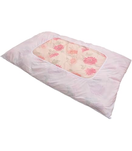 未使用品　シングルサイズ（150×200cm） 布団カバー Amazon｜カインズ(CAINZ) 綿混 掛ふとんカバー ネット付き カバーのみ