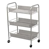 ﾒｯｼｭ ﾄﾛｰﾘｰ3段SV