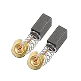 uxcell　カーボンブラシ　2個　電気　パワー　 6 x 9 x 13mm　修理部品