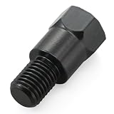 デイトナ(Daytona) バイク ミラー アダプター 高さ調整 18.6mm 正ネジ10mm 1個入り 99584