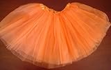 Orange - Ballet Tutu - Fairy Princess Ballerina Dress-Up for Toddler & Little Girls by Sassy [並行輸入品]