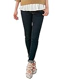 Angeliebe エンジェリーベ マタニティ P ･ パンツ ストレッチ デニム スキニー 妊婦服 ジーンズ アジャスター調節可 13号 T （ トール ） インディゴ ブルー 20933 2093