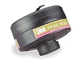 3M Respirators - Fr-64 Cartridge - Black by 3M