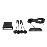 KKmoon Ebat C2 Parking Assist System Car LED Display Parking Sensor Car Reverse Backup Radar Alert S