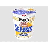 日清食品 カップヌードル シーフードヌードル ビッグ 104g×12個入
