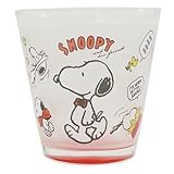 スヌーピー[ガラスコップ]フロスト グラス/チラシ ピーナッツ