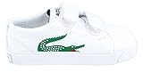 Lacoste ボーイズ US サイズ: 10.5 M US Little Kid カラー: ホワイト