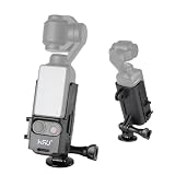HSU DJI Osmo Pocket 3カバー アクセサリー 延長アダプター Pocket 3 バッテリー 保護フレーム ハンドルアクセサリー用 コールドシュー拡張マウント DJI pocket 3 ケース 拡張アダプター カメラアダプター