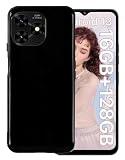 For UMIDIGI G5 ケース 耐衝撃 TPU素材【BAOLINTX】薄型軽量 柔軟 指紋防止 擦り傷防止 レンズ保護 着脱簡単 UMIDIGI G5 用 ケース（ブラック）