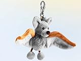 Rudolph Schaffer Bat Vampi Keyring Soft Toy by Rudolph Schaffer