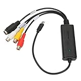 USB ビデオキャプチャー ビデオテープ usb 変換アダプタ type-c 変換コンバータータイプ C キャプチャ カード デジタルデータ化 スマホ タブレットに直接取り込み ビデオキャプチャー Vista XP mac OS ウインドウズ 10/8.1/8/7対応 ゲーム