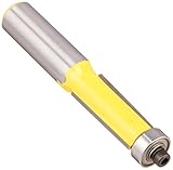 Yonico 14140 Down-Shear Flush Trim Router Bit with 1-1/5-Inch 1/2-Inch Shank by Yonico