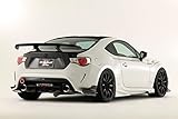 トヨタ 86 (ZN6) GTウイング ハイパーナロー1360mm ALL カーボンVATO-079