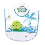 フィッシャープライス/Fisher-Price チャイルドビブ ブルー・ピンク ブルー