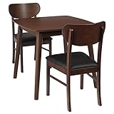 タマリビング ダイニングセット ブラウン 幅75cm シープ 50002761-71 3点入