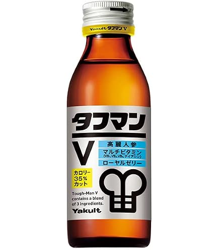 Amazon.co.jp: ヤクルト タフマン スーパー 110ml瓶×40本入 : 食品