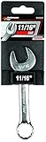 Performance Tool W30522 Performance Tool 11/16-Inch Stubby Combo Wrench by Performance Tool