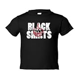 Nebraska Cornhuskers Football幼児用Blackshirts Teeシャツ 3T ブラック