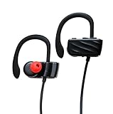 X-LIVE S560 Bluetooth イヤホン カナル型 ワイヤレスイヤホン ブルートゥース イヤホン CVC6.0ノイズキャンセリング搭載 ハンズフリー通話 防汗 防滴スポーツ仕様（ブラック）