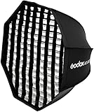 Godox AD-S85S ポータブルソフトボックス 33.5インチ/85cm Godox マウント AD400Pro AD300Pro Flash Monolight用 ML60用 [並行輸入品]