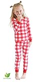 【あるこんたるこん】(TB/F) ルームウェア チェックレッド ベビー 男の子 女の子 キッズ ジュニア パジャマ 長袖 シャツ (160)